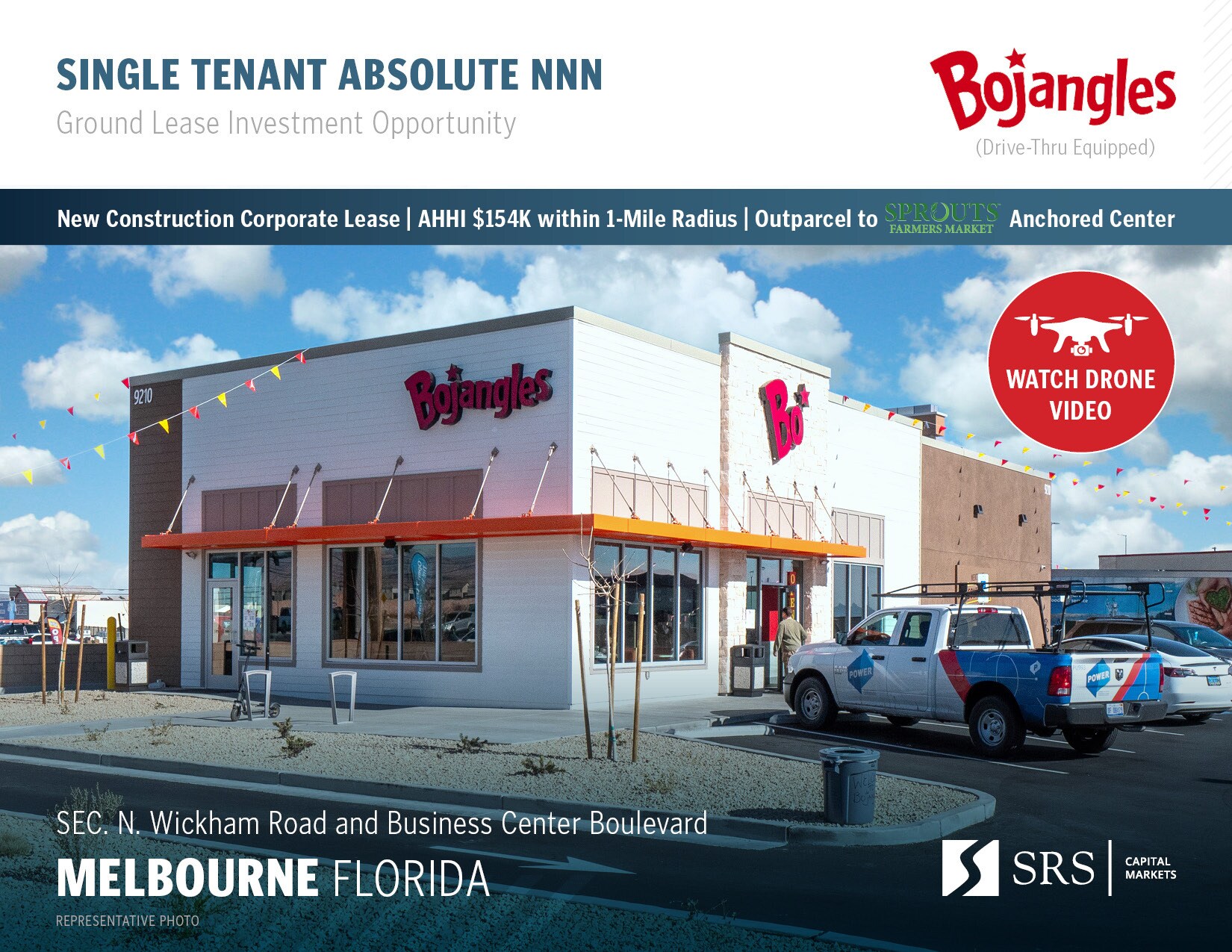 SEC. N. Wickham Rd and Business Center blvd, Melbourne, FL à vendre Photo principale– Image 1 sur 12