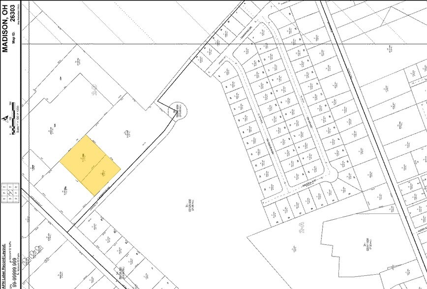 222-232 Lafayette St, London, OH à louer - Plan cadastral – Image 3 sur 11