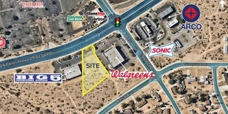 Plus de détails pour 29 Palms Hwy (Hwy 62) & Balsa Ave, Yucca Valley, CA - Terrain à vendre
