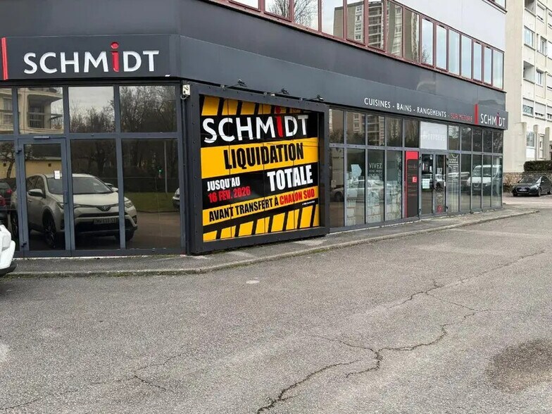 Local commercial dans Chalon-sur-Saône à vendre - Photo de l’immeuble – Image 3 sur 3