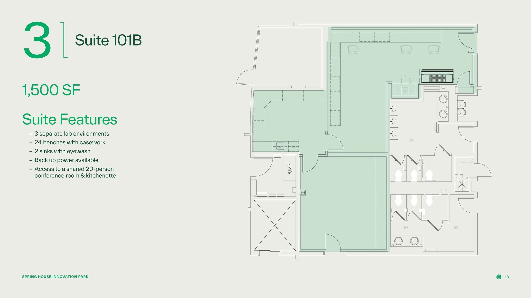 727 Norristown Rd, Ambler, PA à louer Plan d’étage– Image 1 sur 1