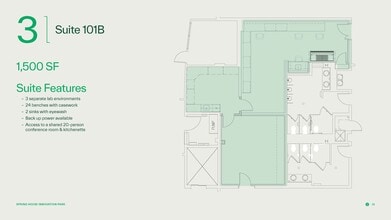 727 Norristown Rd, Ambler, PA à louer Plan d’étage– Image 1 sur 1