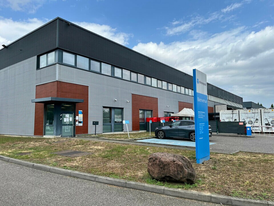 23-25 Rue Hannah Arendt, Strasbourg à louer Photo de l’immeuble– Image 1 sur 13
