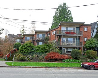 Plus de détails pour 3261 Fuhrman Ave E, Seattle, WA - Logement à vendre