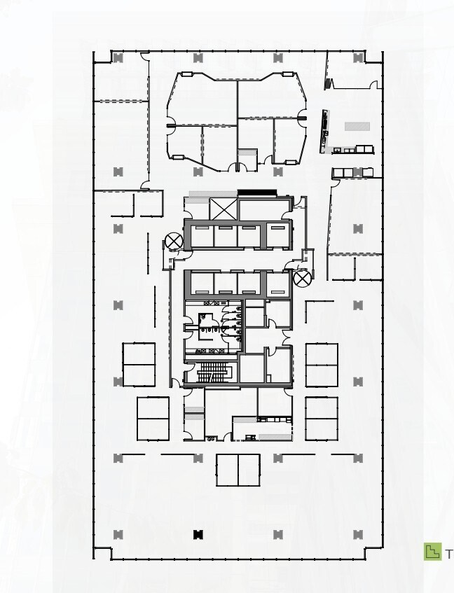 510 W Georgia St, Vancouver, BC à louer Plan d’étage– Image 1 sur 1