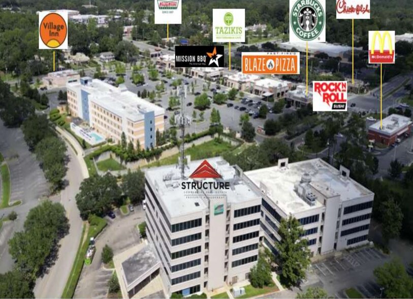 1203 Governors Square Blvd, Tallahassee, FL à louer - Photo de l’immeuble – Image 3 sur 16