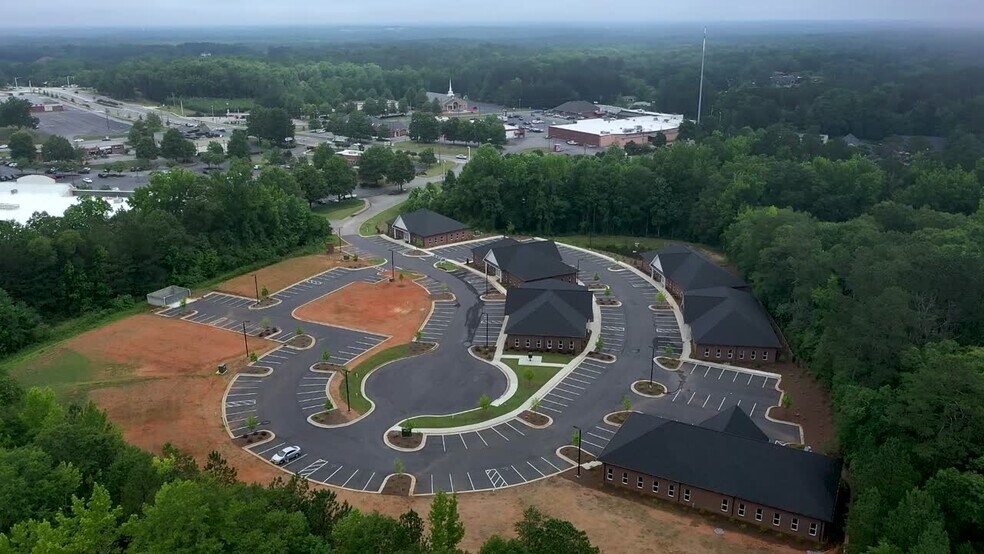 2053 Experiment Station Rd, Watkinsville, GA à louer - Vidéo sur l’annonce professionnelle – Image 2 sur 9