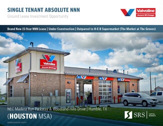 Plus de détails pour NEC Madera Parkway & Woodland Hills Drive Run, Atascocita, TX - Local commercial à vendre