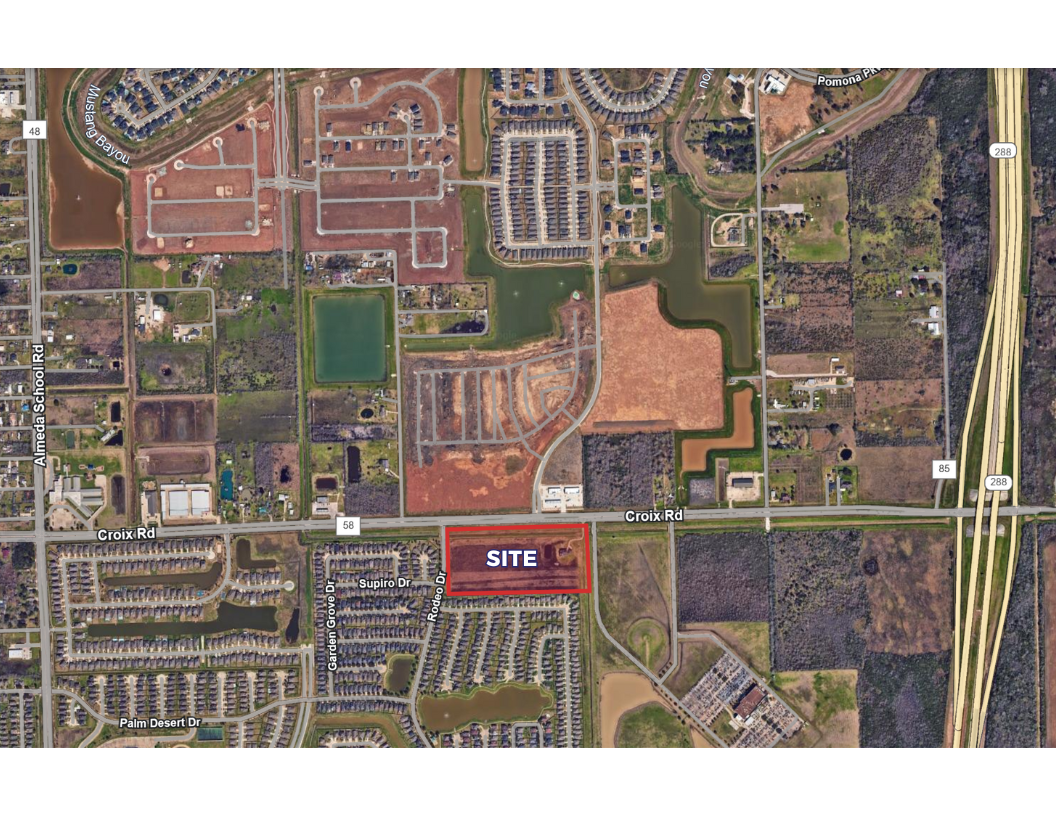 3404 County Road 58, Manvel, TX à vendre Photo principale– Image 1 sur 6