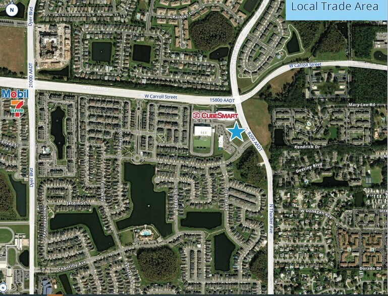 Thacker Ave, Kissimmee, FL à vendre - Photo de l’immeuble – Image 2 sur 4