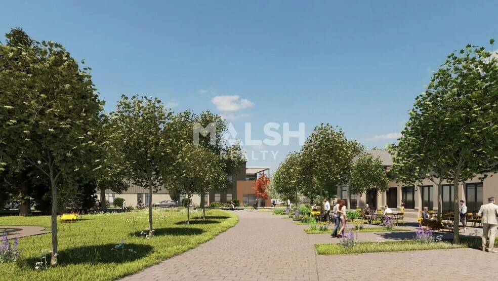 Local d’activités dans Décines-Charpieu à louer - Photo de l’immeuble – Image 3 sur 34