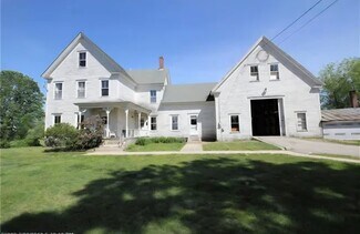 Plus de détails pour 608 Plains Rd, Hollis Center, ME - Bureau à vendre