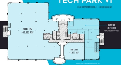 2340 Corporate Cir, Henderson, NV à vendre Plan d’étage– Image 1 sur 1