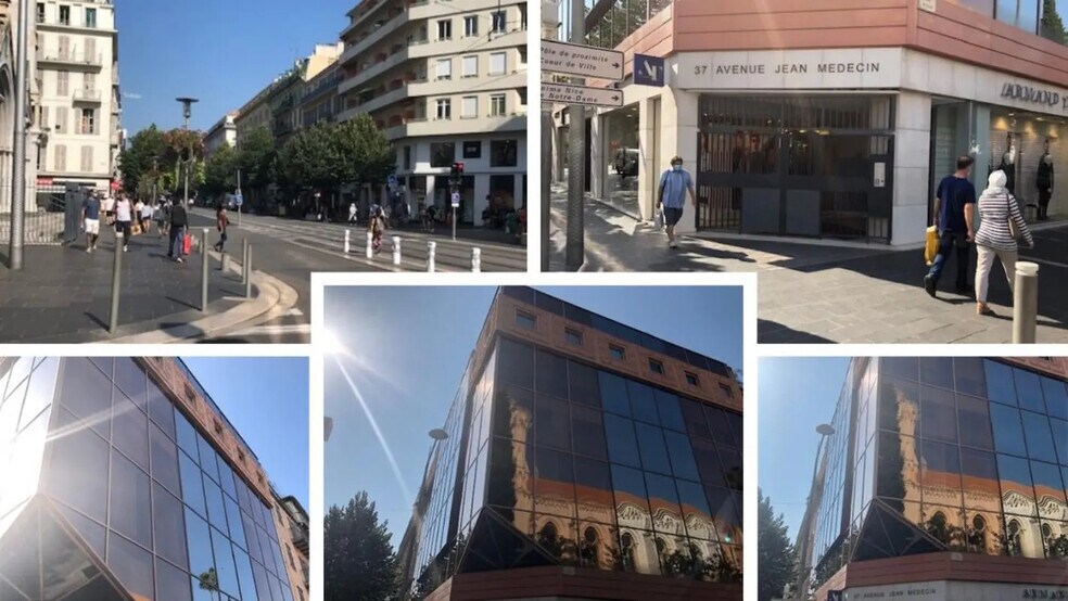 Bureau dans Nice à louer - Photo de l’immeuble – Image 2 sur 10
