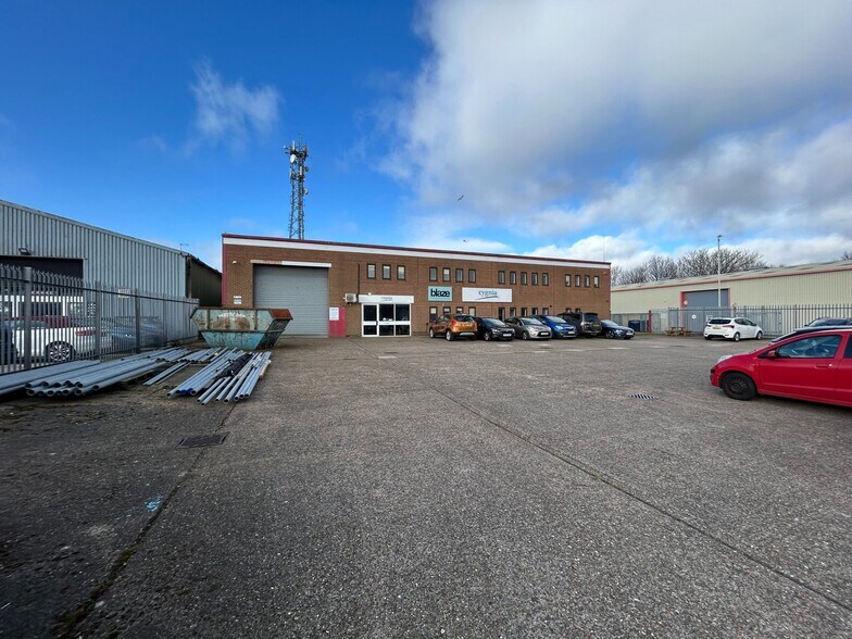 Units 3-4 Anson Close, Broadstairs à louer - Photo de l’immeuble – Image 1 sur 17