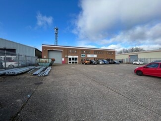 Plus de détails pour Units 3-4 Anson Close, Broadstairs - Industriel/Logistique à louer