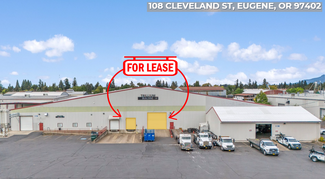 Plus de détails pour 108 Cleveland St, Eugene, OR - Industriel/Logistique à louer