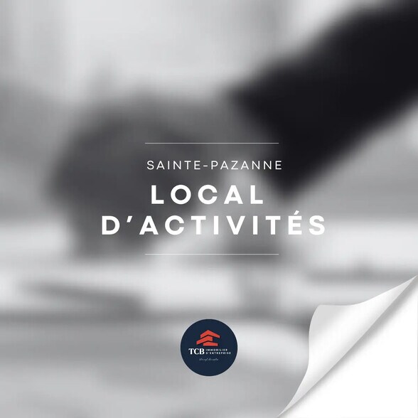 Local d’activités dans Sainte-Pazanne à louer - Photo de l’immeuble – Image 1 sur 1