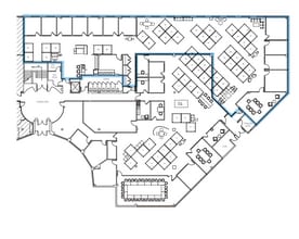 4315-4451 Cox Rd, Glen Allen, VA à louer Plan d’étage– Image 1 sur 1