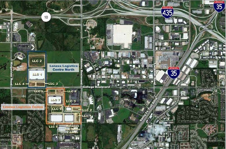 College Blvd & Renner Blvd, Lenexa, KS à vendre Photo principale– Image 1 sur 3