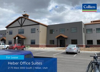Plus de détails pour 2175 W 3000 S, Heber City, UT - Bureau à louer