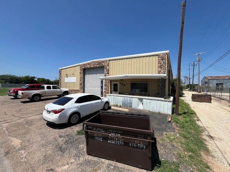 126 Palm St, Abilene, TX à vendre - Photo de l’immeuble – Image 2 sur 4