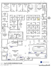 900 Sarah St, Pittsburgh, PA à louer Plan d’étage– Image 2 sur 2