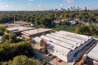 650 Hamilton Ave SE, Atlanta, GA - VUE AÉRIENNE  vue de carte - Image1