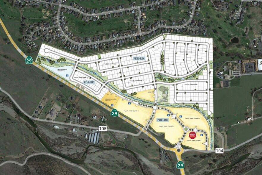 Valley Oaks Residential Land, Hidden Valley Lake, CA à vendre - Photo principale – Image 1 sur 4