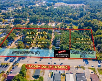 Plus de détails pour 1800 - 1802 Pamalee Dr, Fayetteville, NC - Logement à vendre