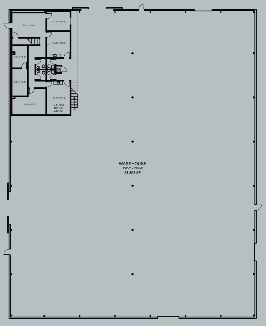 9410 Eden Ave, Hudson, FL à louer Plan d’étage– Image 1 sur 1
