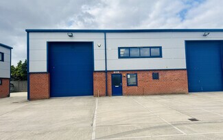 Plus de détails pour 11A-11B Thrush Rd, Poole - Industriel/Logistique à louer