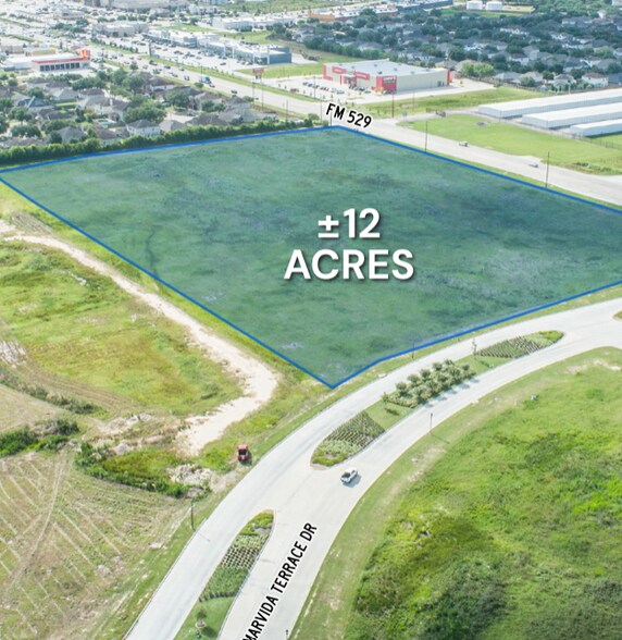 NEC Marvida Terrace & FM 529 dr, Cypress, TX à vendre - Photo de l’immeuble – Image 2 sur 2