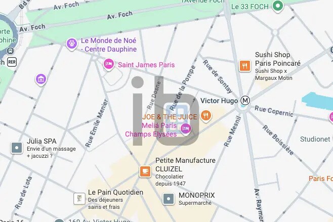 Local commercial dans Paris à louer - Photo de l’immeuble – Image 1 sur 2