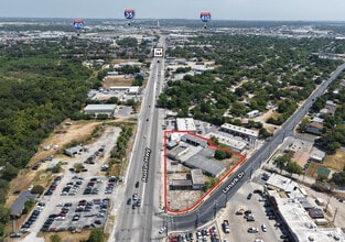 2130 Austin Hwy, San Antonio, TX - Vue aérienne  vue de carte - Image1