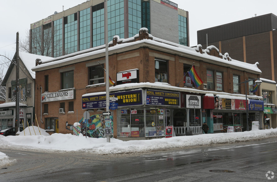 250-260 Bank St, Ottawa, ON à louer - Photo principale – Image 1 sur 2