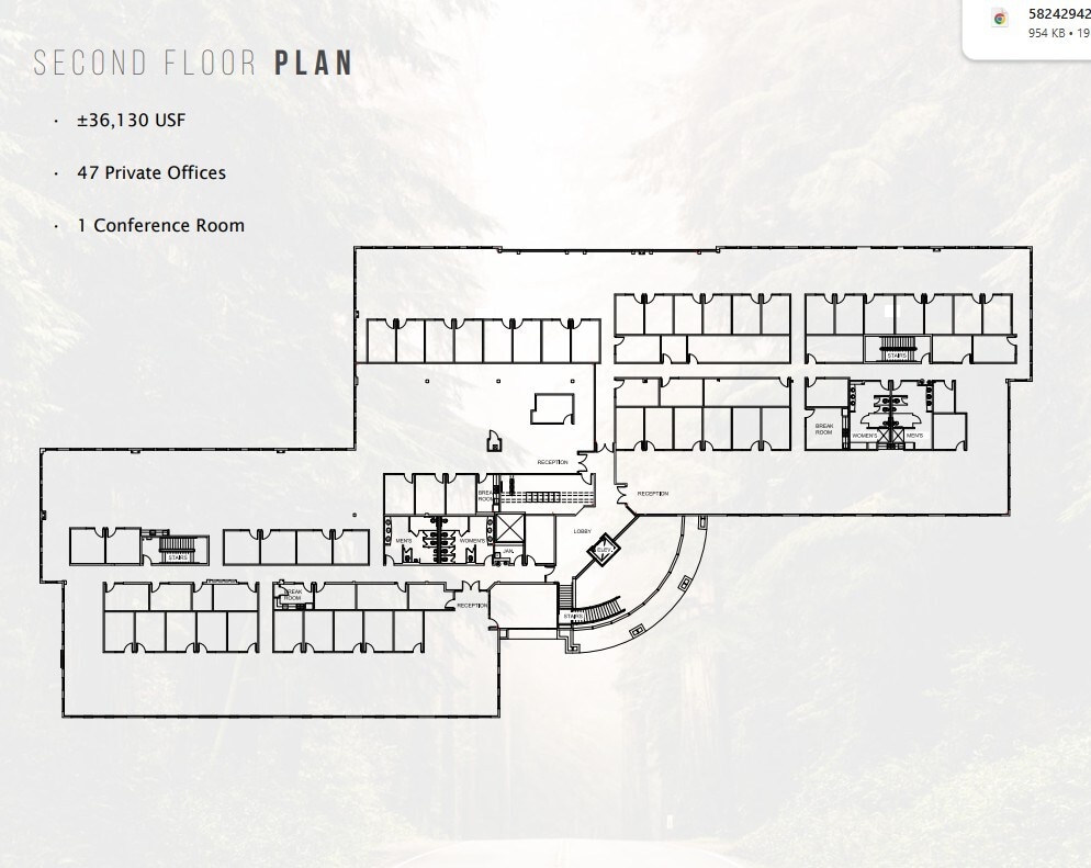2101 Arena Blvd, Sacramento, CA à louer Plan d’étage– Image 1 sur 2