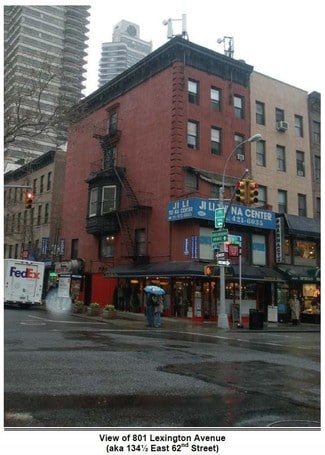 Plus de détails pour 801 Lexington Ave, New York, NY - Local commercial à louer