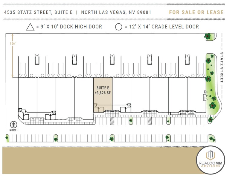 4535 Statz St, North Las Vegas, NV à louer - Photo de l’immeuble – Image 2 sur 11