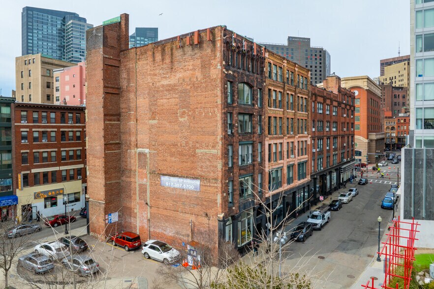 109-129 Kingston St, Boston, MA à louer - Photo principale – Image 1 sur 5