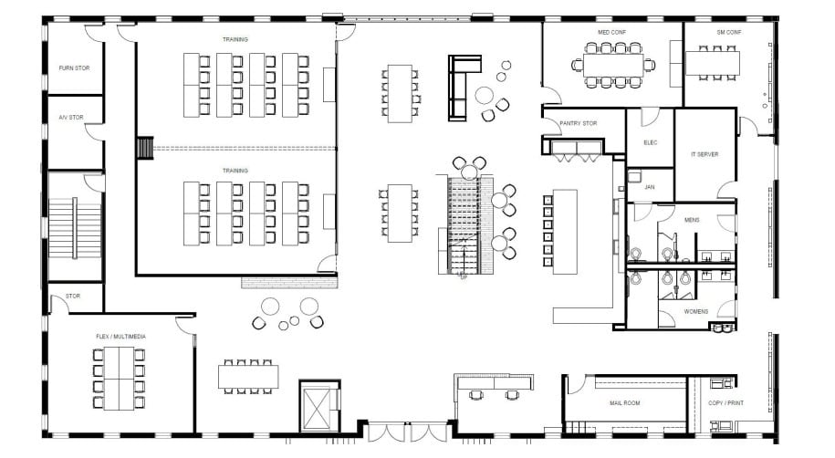 2320 Blanding Ave, Alameda, CA à louer Plan d’étage– Image 1 sur 1