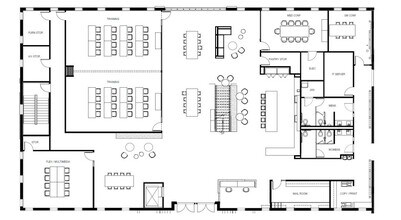 2320 Blanding Ave, Alameda, CA à louer Plan d’étage– Image 1 sur 1