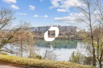 Caluire-et-Cuire - Vue aérienne  vue de carte