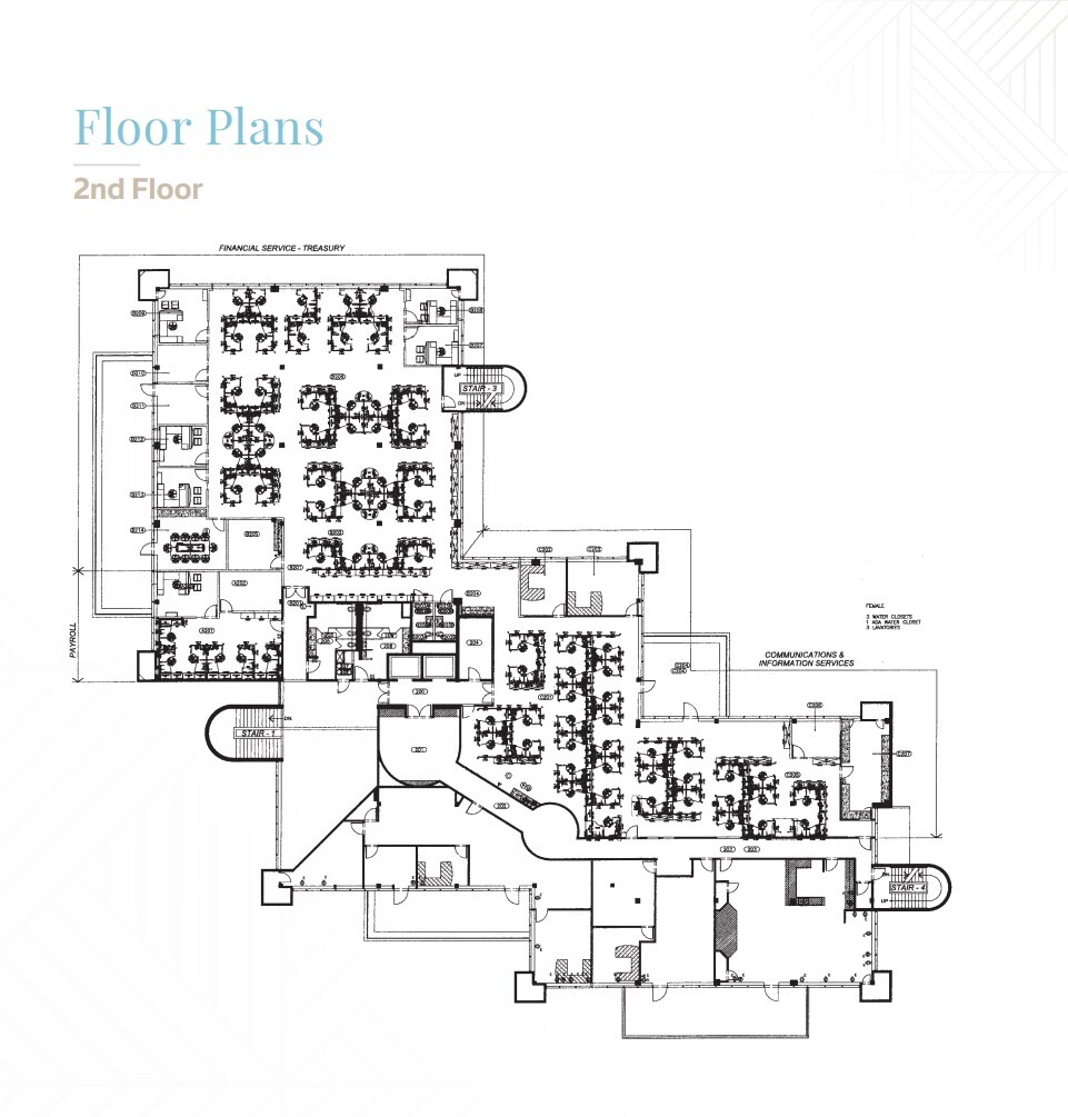 2025 E Financial Way, Glendora, CA à vendre Plan d’étage– Image 1 sur 3