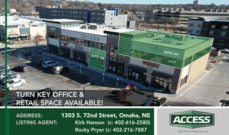 Plus de détails pour 1303 S 72nd St, Omaha, NE - Local commercial à louer