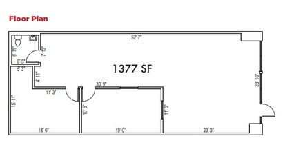 487 S Broadway, Denver, CO à louer Plan d’étage– Image 1 sur 1