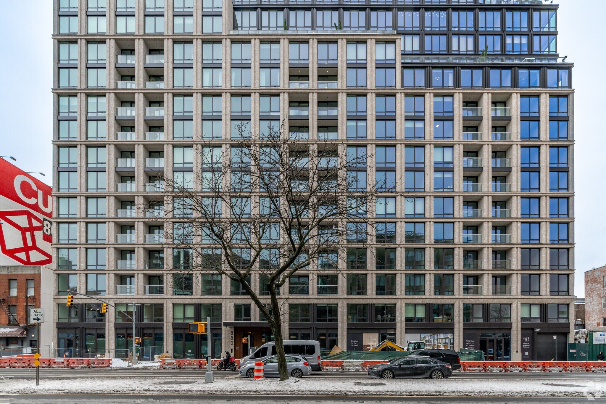 870-888 Atlantic Ave, Brooklyn, NY à louer Photo de l’immeuble– Image 1 sur 3