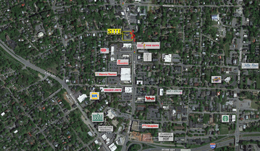 190 Merrimon Ave, Asheville, NC - VUE AÉRIENNE  vue de carte - Image1
