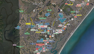 Plus de détails pour SC-707 & Oak Hampton dr, Murrells Inlet, SC - Terrain à louer