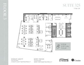 550 S Caldwell St, Charlotte, NC à louer Plan d’étage– Image 1 sur 1